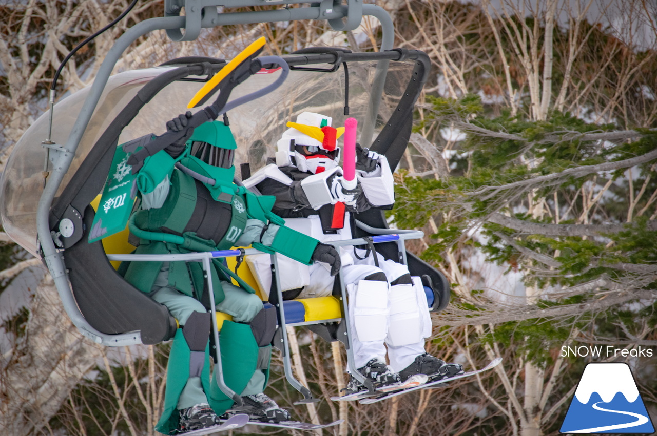 札幌国際スキー場｜山頂の積雪は、300cm！連日の春スキー＆スノーボード日和から一転、今日は冬が帰ってきました♪